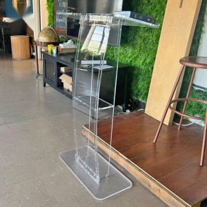 Acrylic Lectern