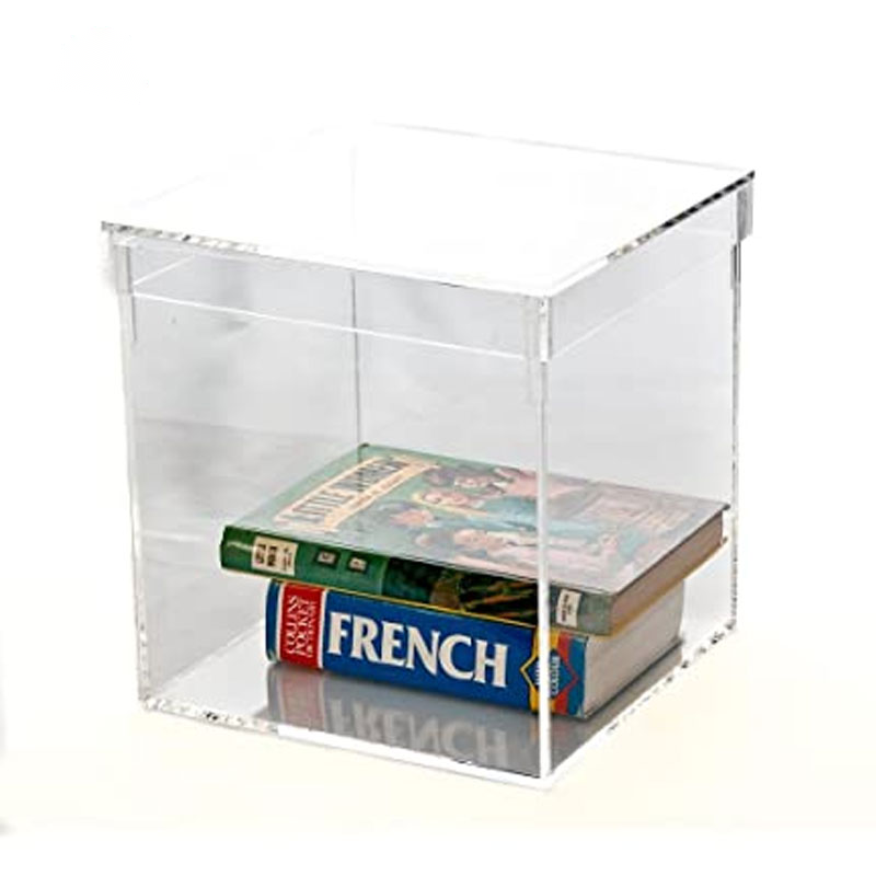Acrylic Book Storage Box