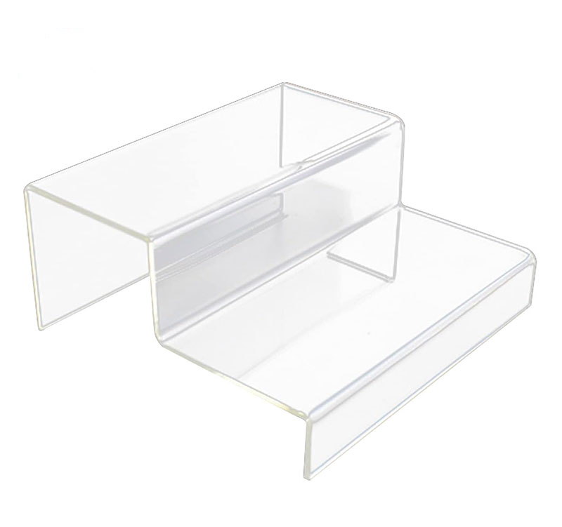 Custom 2 Tier Acrylic Display Stand
