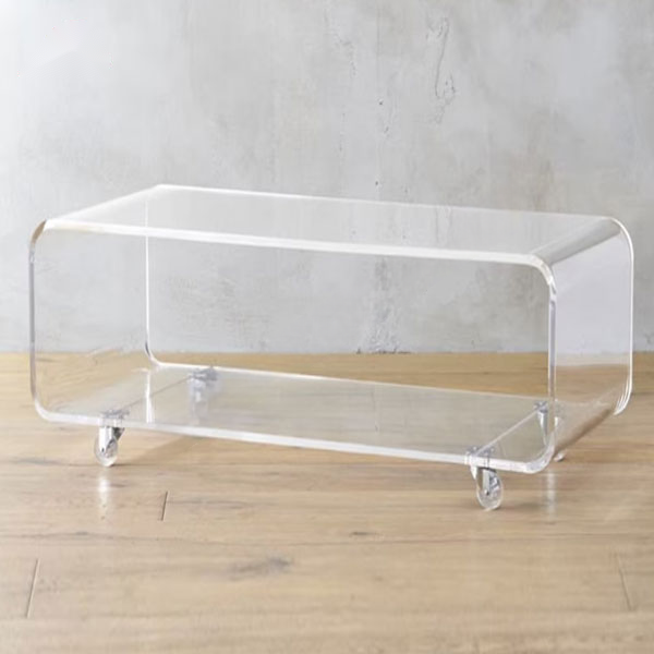 Custom Acrylic TV Stand - mahjcustom.com Manufacturer