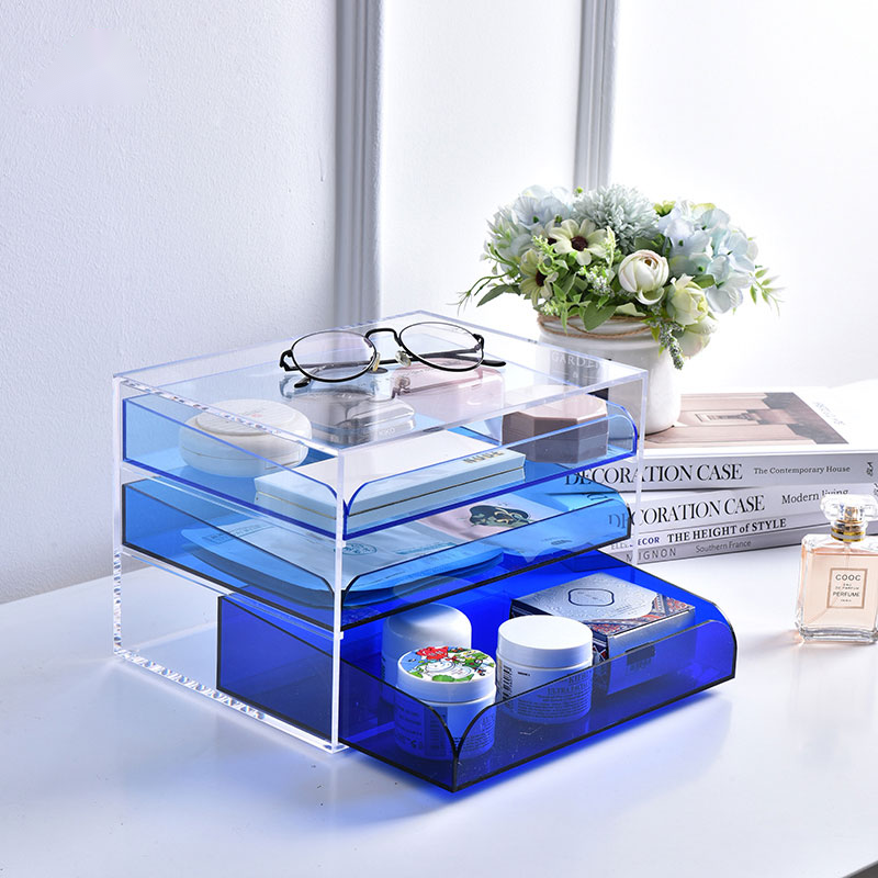 Custom Acrylic Eyeshadow Palette Storage Box – Makeup Organizer | mahjcustom.com