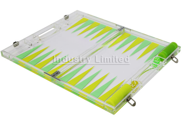 Acrylic Backgammon