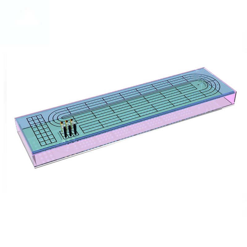Custom Acrylic Cribbage Board Game Set Supplier – mahjcustom.com