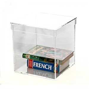 Acrylic Book Storage Box