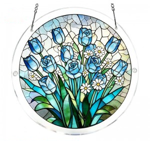 Custom Acrylic Jigsaw Puzzle Suncatcher