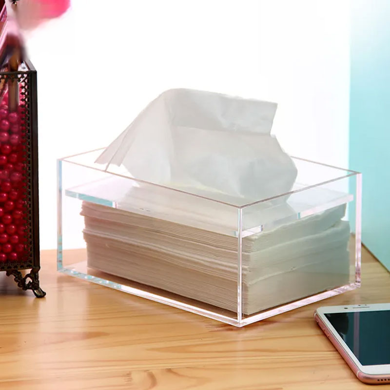 Acrylic Tissue Box Cover