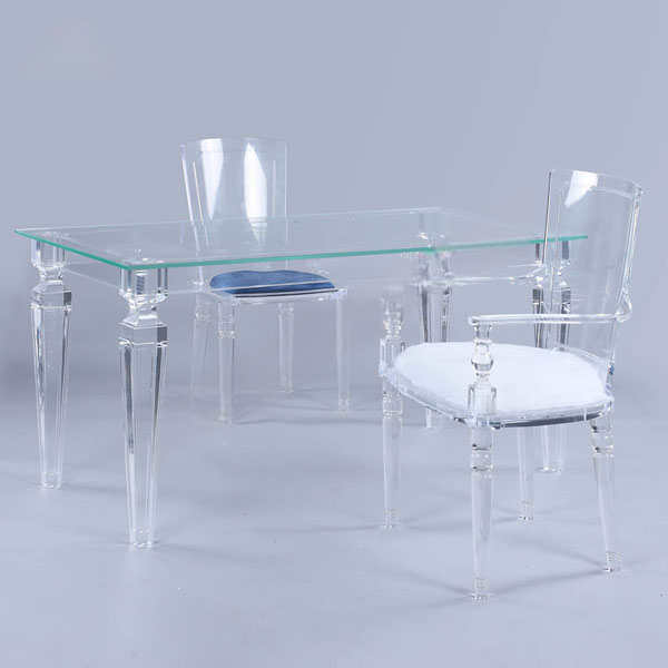 Custom Acrylic Dining Set - mahjcustom.com
