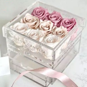 Acrylic Flower Box