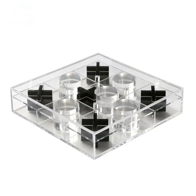 acrylic tic tac toe