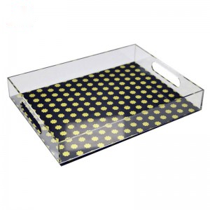 Acrylic Tray with Custom Printing - mahjcustom.com