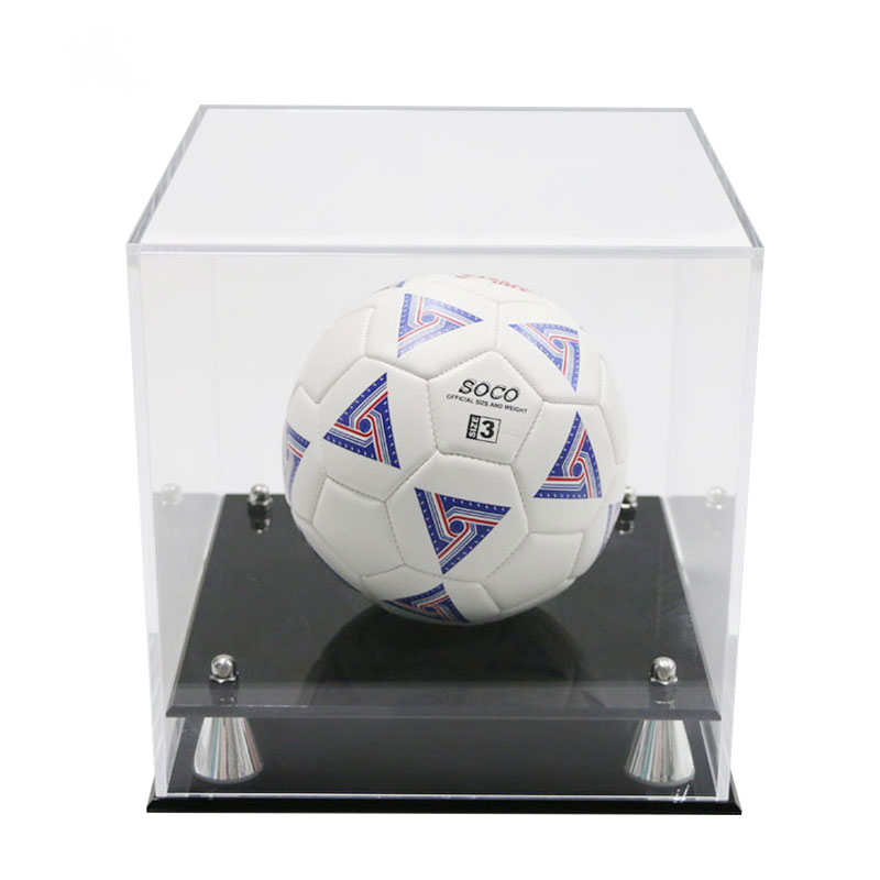 acrylic football display box