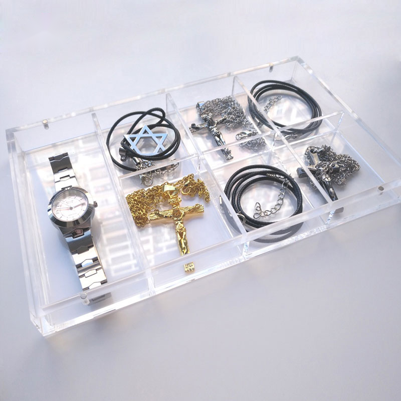 Acrylic Jewelry Tray - mahjcustom.com