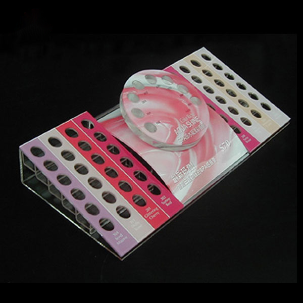 Acrylic Retail Lipstick Display - mahjcustom.com