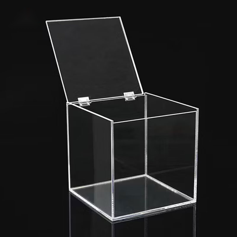 Acrylic Square Box Custom