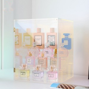 acrylic perfume storage box