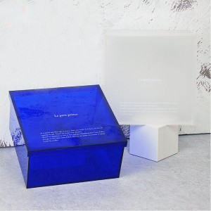 Custom Acrylic Mask Storage Box – Makeup Organizer | mahjcustom.com