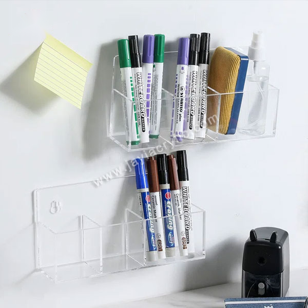 Wall Acrylic Pen Holder  - mahjcustom.com