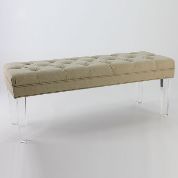 Custom Acrylic Bench - mahjcustom.com