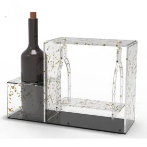 Custom Acrylic Wine  Display Stand