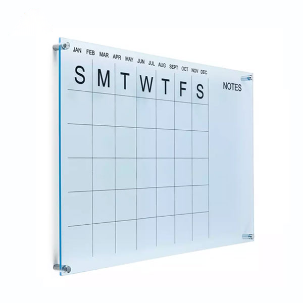 Acrylic Calendar for  Wall - mahjcustom.com