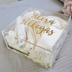 Acrylic Keepsake Box