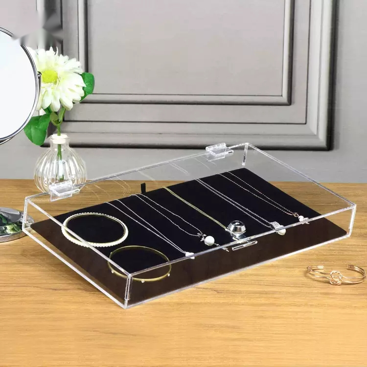 acrylic jewelry box