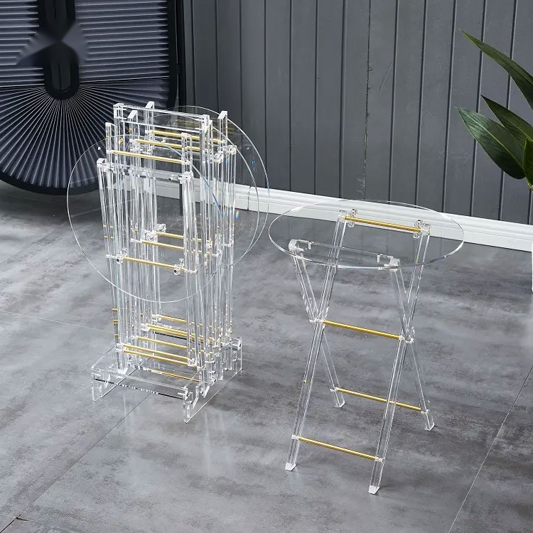 Acrylic Folding Table