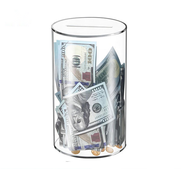 Acrylic Money Box Custom