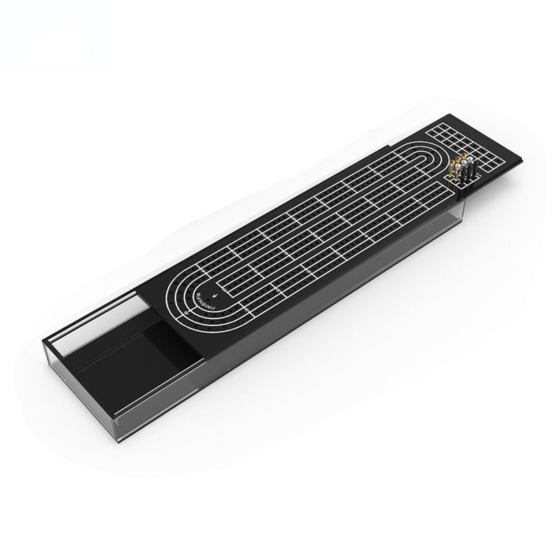 Custom Acrylic Cribbage Board Game Set Supplier – mahjcustom.com