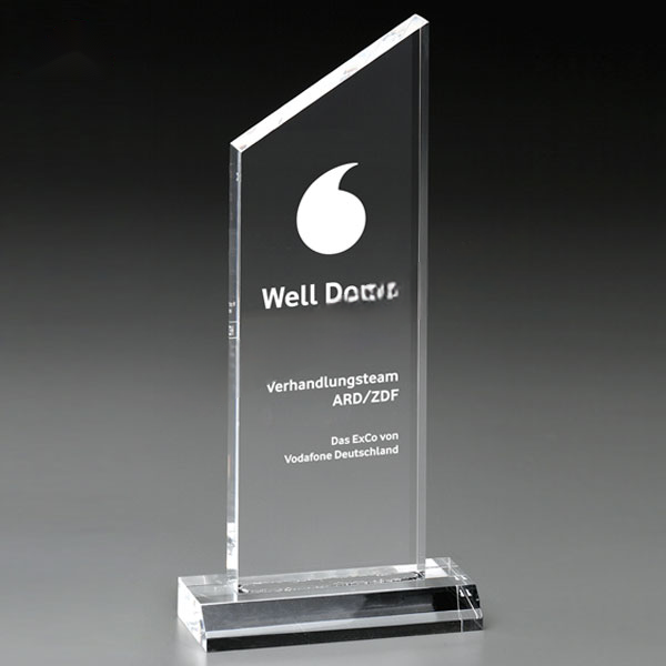 Customized Acrylic Trophy Awards - mahjcustom.com