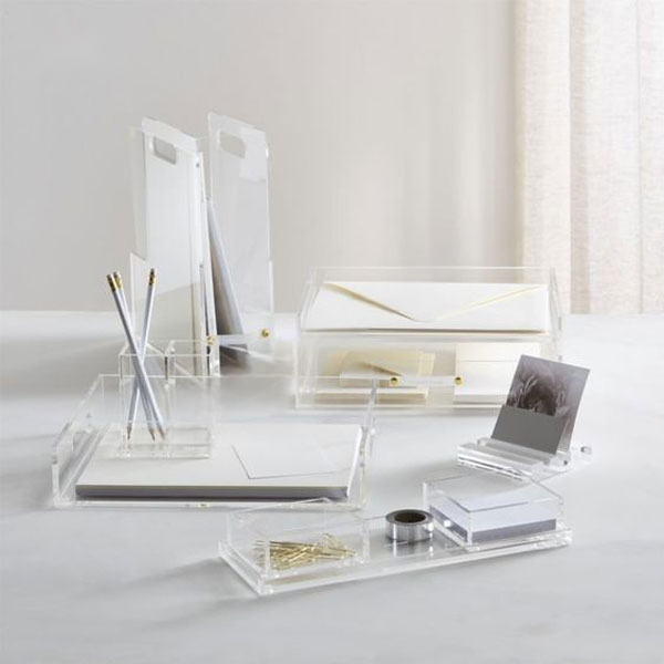 Custom Acrylic Stationery Organizer - mahjcustom.com