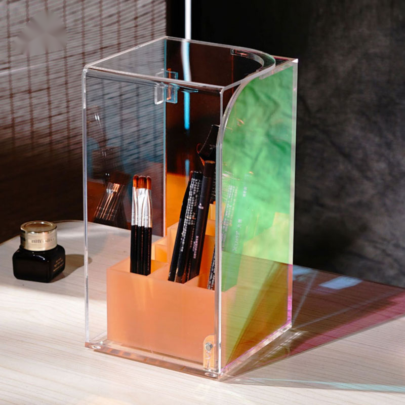 Custom Acrylic Makeup Brush Storage Box – mahjcustom.com