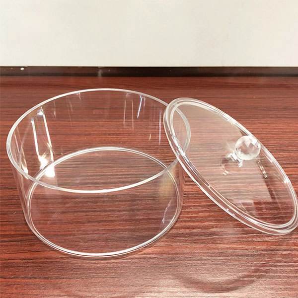 Large Round Acrylic Box