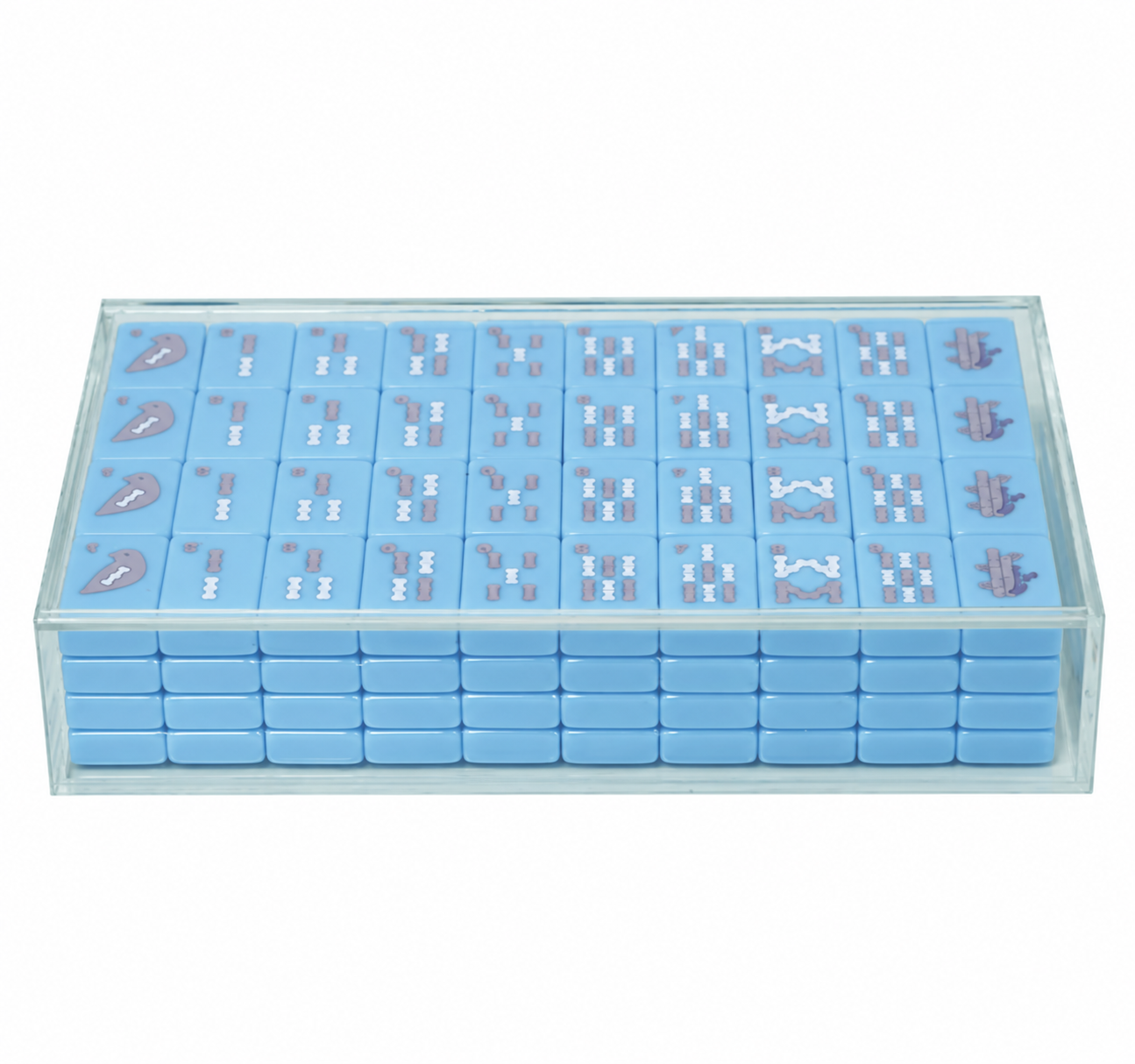 Acrylic Mahjong Box