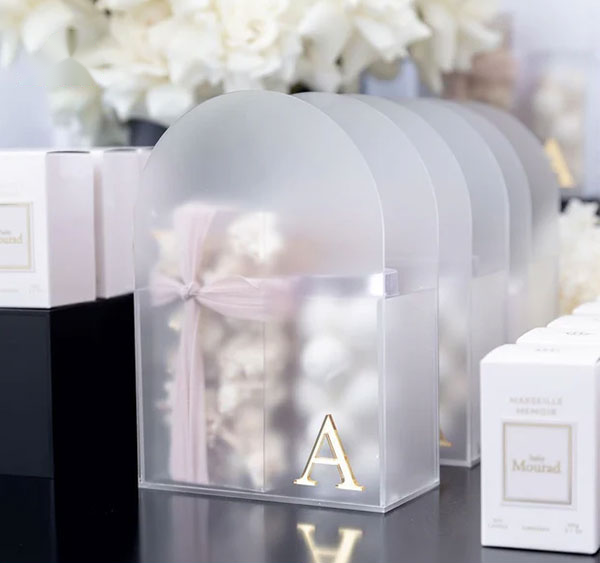 Arch Acrylic Box Custom