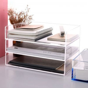 Acrylic Letter Tray -  mahjcustom.com