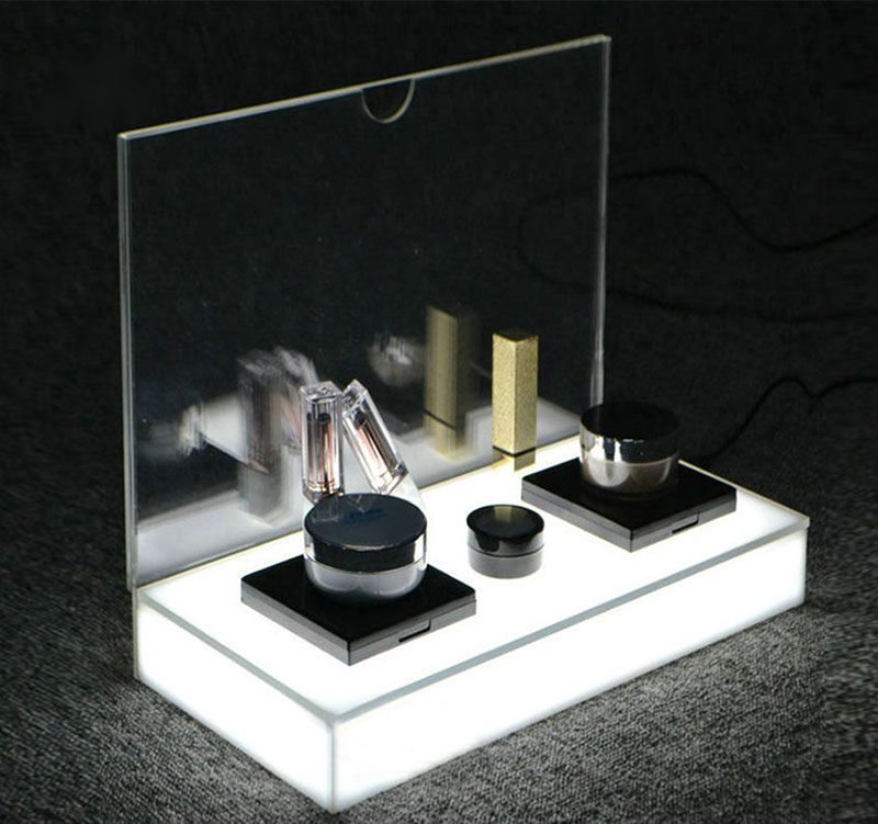 Custom Illuminated LED Cosmetic Displays