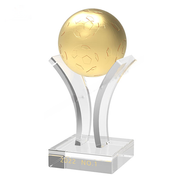 Acrylic Football Trophy - mahjcustom.com