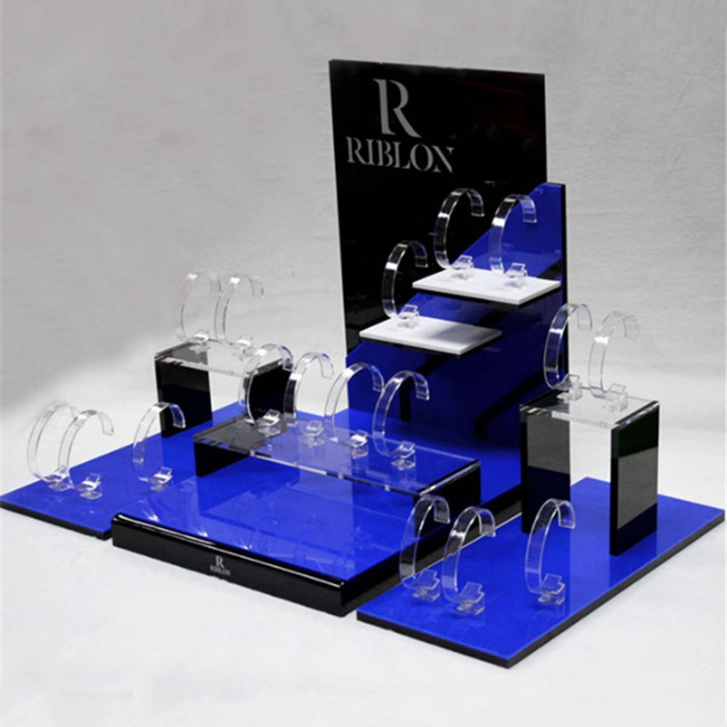 Acrylic Watch Display Stand - mahjcustom.com