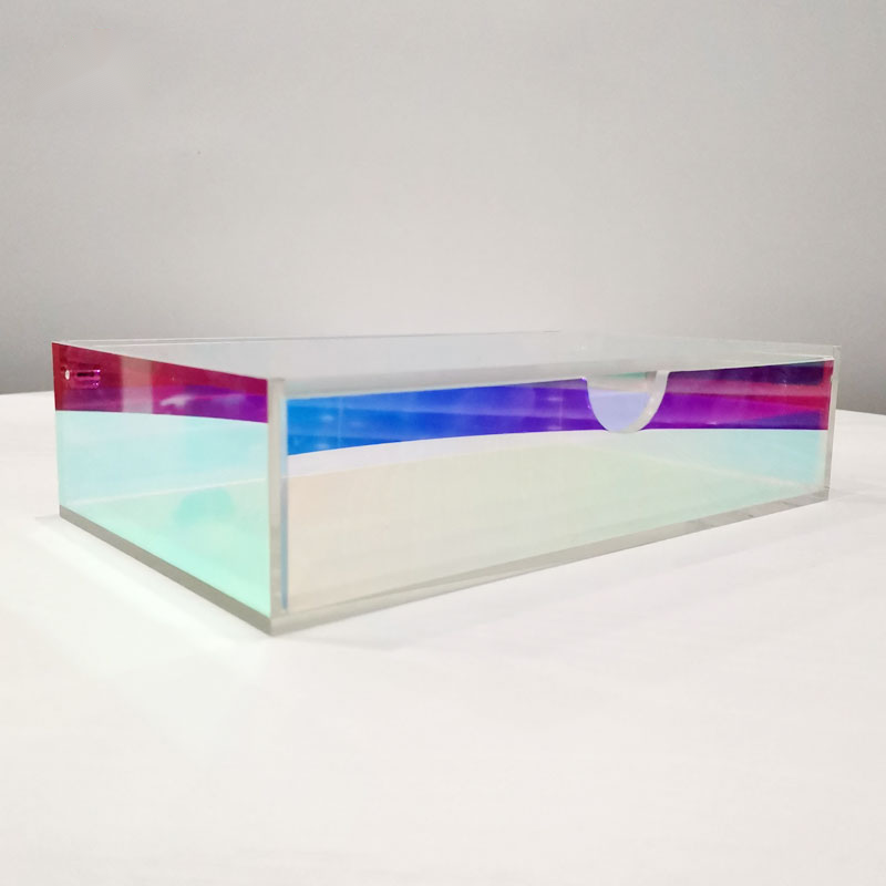 Iridescent Acrylic Storage Box