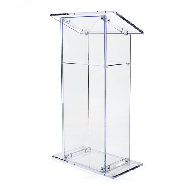 Acrylic Podium for Floor - mahjcustom.com