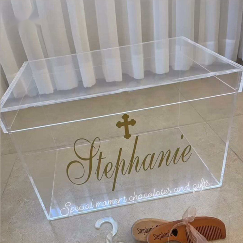 Acrylic Baptism Box