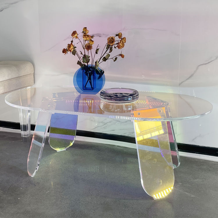 Acrylic Side Table