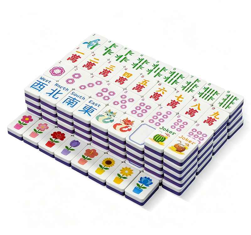 Custom Floating Mahjong Tiles For Pool