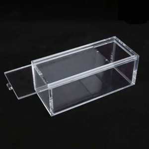 Acrylic Box with Sliding Lid