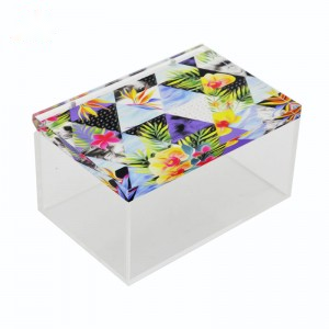 acrylic gift box