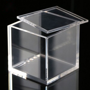 Acrylic Square Box Custom