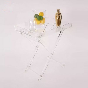 Acrylic Tray Table - mahjcustom.com