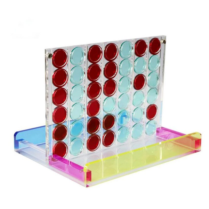 Features of acrylic 4 in a row game, classic connect 4