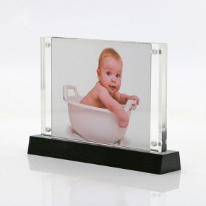 T Shape Countertop Acrylic Frame